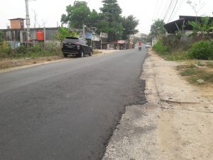 Harus Ngantre Beli Aspal, Kejar Selesai Akhir Tahun 