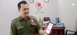 Digitalisasi Data Atlet, KONI Kota Jambi Luncurkan Aplikasi SIDOKA