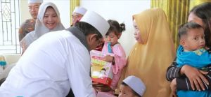 Bupati Tanjab Barat Safari Jum'at Ke Desa Sungai Dungun