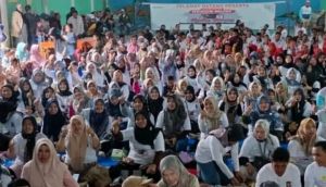 Nguleg Sambal Bawang Putih di Kerinci Pecahkan Rekor MURI