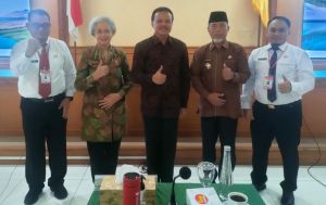 Bupati Merangin Jadi Mentor Seminar Diklat PKN II di Bali 