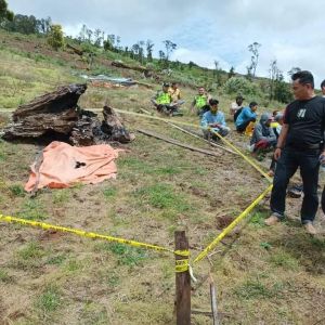 Geger... Warga Temukan Mayat Seorang Pria di Perkebunan di Kawasan Kayu Aro