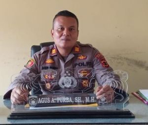 Jelang Nataru, Kapolsek Kumpeh Ulu Sosialisasi Keamanan 