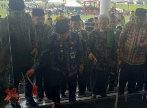 Kantor Bupati Merangin Resmi Ditempati