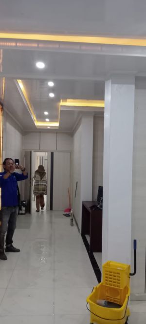 Belum Difungsikan, Rehab Berat Kantor Bupati Senilai Rp2,2 Miliar Sudah Bocor 