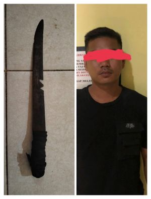 Polsek Bathin XXIV Tangkap Pelaku Pungli Para Sopir Batu Bara