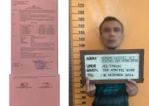 Terduga Pelaku Penggelapan Diamankan Polres Tanjab Barat 