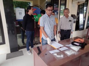 Kedapatan Bawa Sabu, Tukang Ojek Ini Ditangkap Polisi 