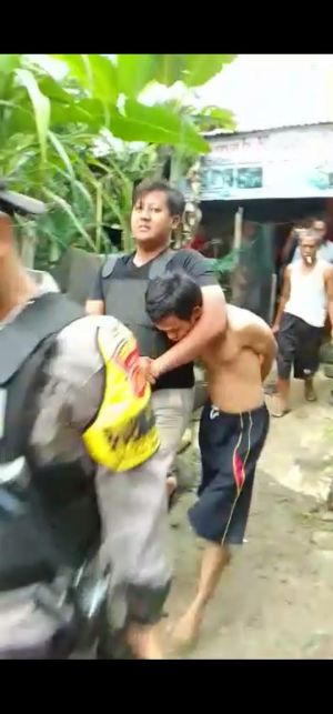 Tragis, Seorang Anak Bacok Kedua Orangtua Kandungnya Hingga Tewas