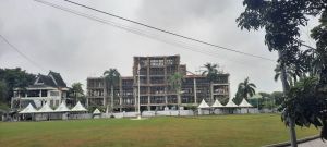 Pembangunan Kantor Wali Kota Jambi Tahap II