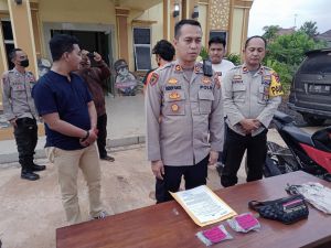 Polsek Sungaigelam Ungkap Kasus Pencurian Sepeda Motor 