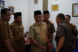 Mashuri Minta Satpol PP Merangin Harus Lebih Cekatan 