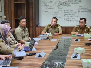 Atasi Masalah Sampah, Wako Sungaipenuh Sambangi Langsung Sambangi Kementrian LHK 