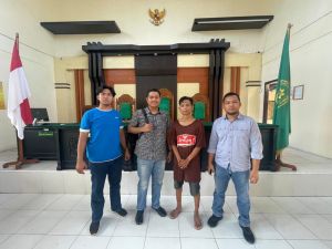 Polsek Marosebo Ikuti Sidang Tipiring Pelaku Pungli Angkutan Batubara 