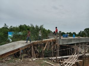 Soal Papan Proyek Pekerjaan Provinsi Jambi, Konsultan Pengawas Hanya Diam Saat Dikonfirmasi