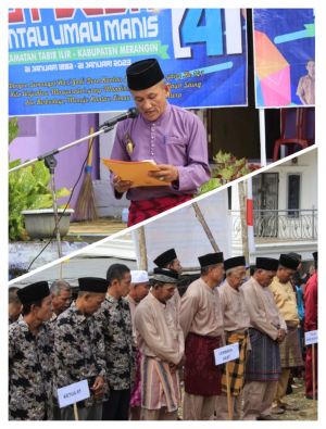 Kades Sebut HUT Desa Rantau Limau Manis 141