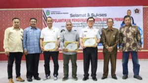 Terima Penghargaan Pelayanan Publik, Aslori Ajak Pers Hingga Pemerintah Bersinergi 