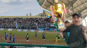 Bupati: Merangin Resmi Menjadi Duta Sepak Bola Provinsi Jambi