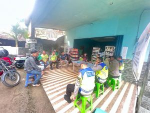 Jumat Curhat, Polsek Marosebo Serap Aspirasi Masyarakat Kelurahan Jambi Kecil