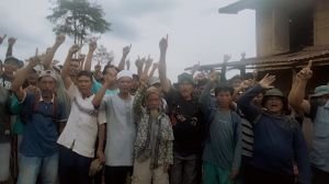 Warga 4 Kecamatan di Merangin dan Desa Sungai Jernih Tolak PT APN Beroperasi 