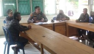 Jumat Curhat Polsek Marosebo Digelar di Kantor Desa Mudung Darat