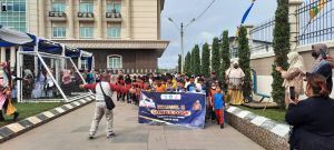 Ratusan Siswa SD Meriahkan O2SN Tingkat Kota Jambi
