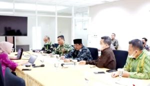 Pemkab Tanjab Barat Kunjungan Audiensi ke KPPPA 