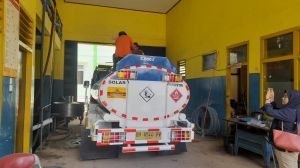 Mobil Pengangkutan BBM Wajib Ditera Ulang 