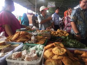 Baru 50 Persen Pedagang Masuk ke Pasar Bedug, Retribusi Rp400 Bagi yang Daftar