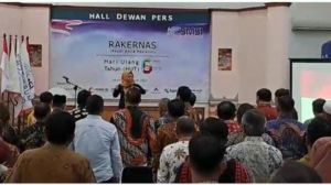 Rakernas Berakhir, SMSI Minta Presiden Jokowi Tidak Menandatangani Rancangan Perpres Publisher Right