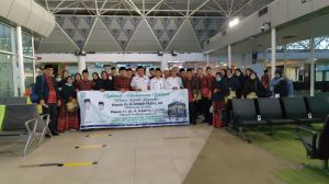 Pemkot Berangkatkan 30 Kafilah MTQ Umroh 