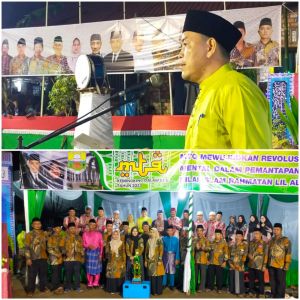 Wujudkan Generasi Qurani yang Unggul, MTQ ke VIII Tingkat Desa Kemingking Dalam Dibuka