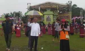 Bupati dan Wabup Merangin Cek Kesiapan MTQ ke-49