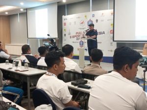Koni Kota Jambi Beri Anggaran ke Cabor E-Sport 