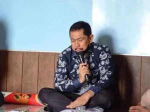 Terkait Anggaran Rumdis Wabup Tanjab Barat, Ketua DPRD; No Comment