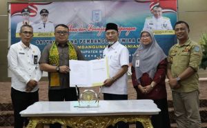 Bupati H Mashuri Akan Dapat Penghargaan Dua Satyalancana