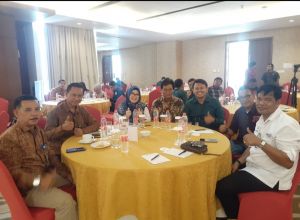Media Gathering PLN UP3 Jambi Bersama Awak Media, SMSI Jambi Beri Apresiasi 