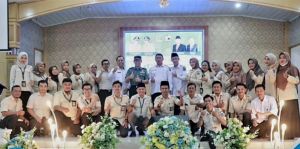 Wabup Tutup Kegiatan Pembinaan Peningkatan Kapasitas Aparatur Pemerintah Desa Kabupaten Tanjabbar 