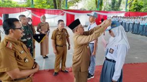 Peserta Paskibraka Jalani Tes Kesamaptaan