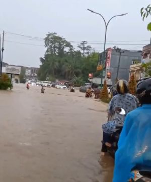 Simpang Pucuk Banjir, Warga Pertanyakan Perencanaan Pembangunan Gorong-gorong