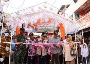 Buka Pasar Ramadhan dan Mambo, Wako Ahmadi : Semoga bisa mendongkrak Ekonomi Pelaku UMKM