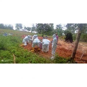 Ada Tambahan Luas TPU Pusara Agung