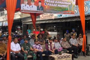 Ketua DPRD Berharap Pasar Ramadhan dan Mambo bisa Meningkatkan Ekonomi Masyarakat