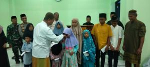 Bupati Merangin H Mashuri Santuni Anak Yatim di Bulan Ramadan 