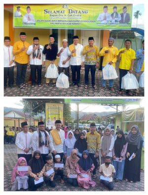 Minta Do'a Restu, Cek Endra Akan Wujudkan Impian Warga Kerinci di Senayan 2024