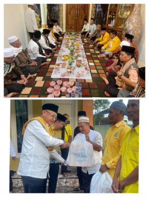 Safari Ramadhan di Kerinci, Cek Endra: Kemenangan Golkar 2024 Tidak Ada Tawar Menawar