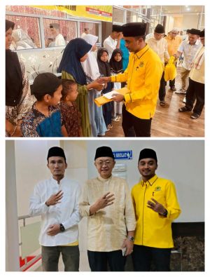 Untuk Calon Bupati Tebo, Ketua DPD Golkar Provinsi Jambi Dukung Khalis Mustiko