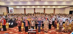 Wabup Tanjabbar Hadiri Rakornas Pembentukan Ketahanan Ekonomi, Sosial dan Budaya