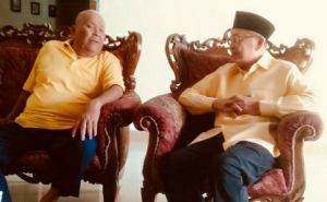 Cek Endra Silaturahmi ke Kediaman Tokoh Jambi, H Muhammad Neng 