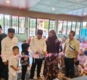 Khalis Mustiko Hadiri Tasyakuran Kafe 77 Podo Moro Kemantan Tebo Ilir